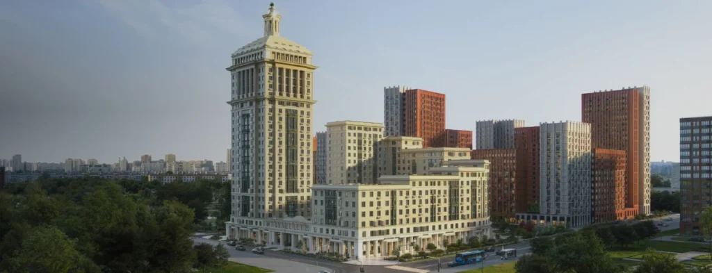 Внешний вид ЖК «Деснаречье»